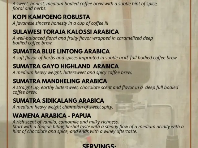 Gambar Makanan Java Dancer Coffee 19