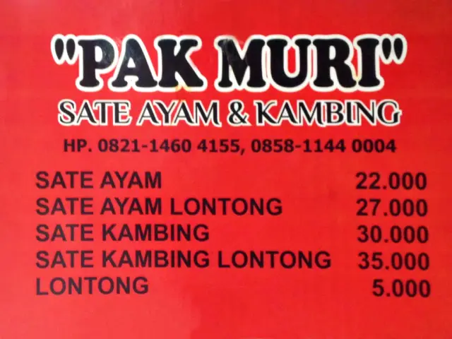 Gambar Makanan Sate RSPP 2