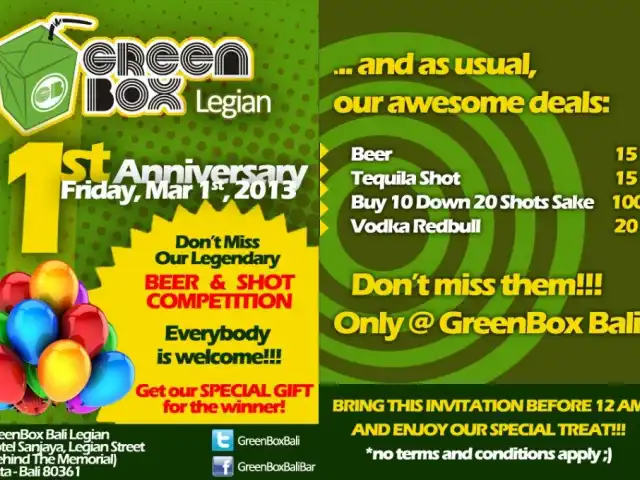 Gambar Makanan GreenBox Legian 6