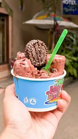 Ice Cream Rolls Boracay