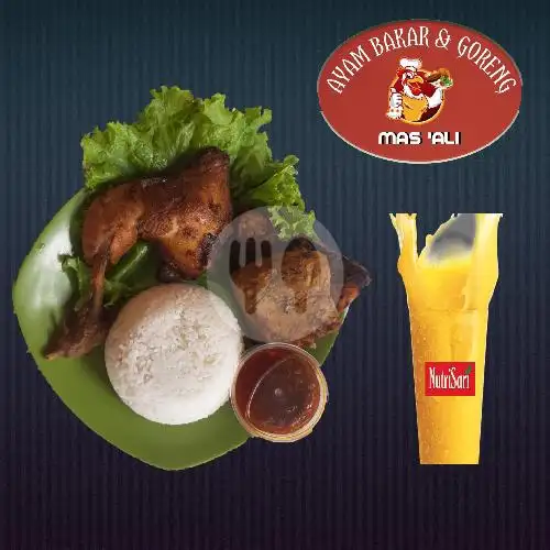 Gambar Makanan Ayam Bakar & Goreng Mas 'Ali, Pekayon 6