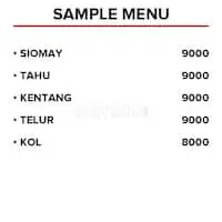 Gambar Makanan Siomay Chacha 1