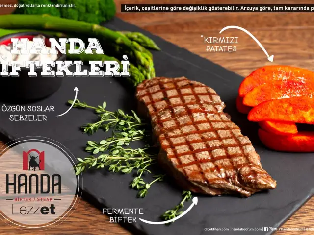 Handa Biftek/Steak'nin yemek ve ambiyans fotoğrafları 42