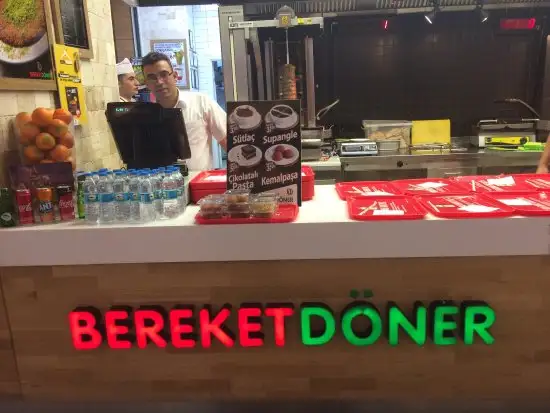 Bereket Döner'nin yemek ve ambiyans fotoğrafları 6