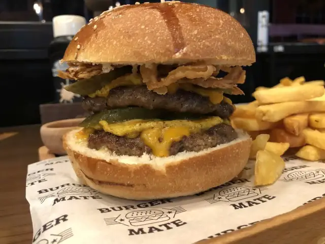 Burger Mate'nin yemek ve ambiyans fotoğrafları 12
