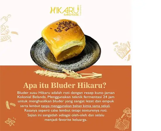 Gambar Makanan Hikaru Bakehouse Bluder & Oleh-Oleh Khas Jogja 3