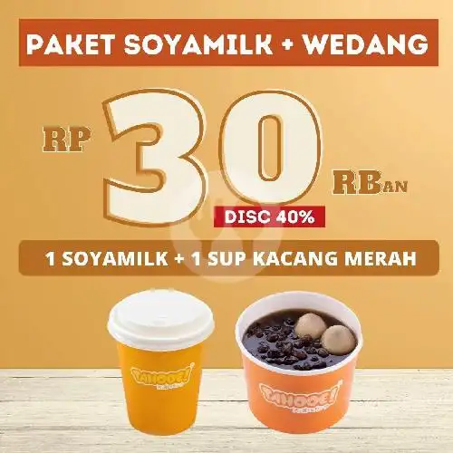 Gambar Makanan Tahooe Mayang, Susu Kedelai dan Kembang Tahu 20