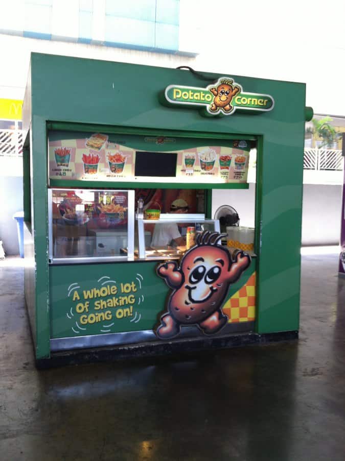 Potato Corner near me in SM Megamall Discover Street Flavors food