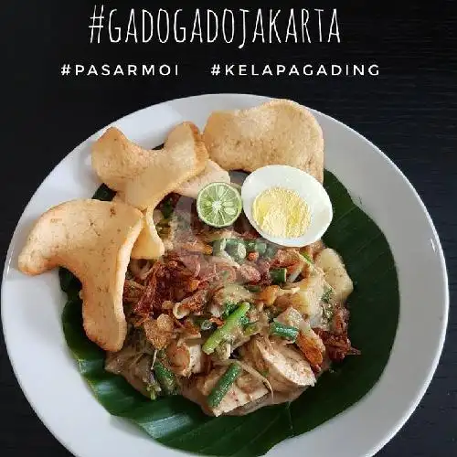 Gambar Makanan Gado Gado Jakarta 1