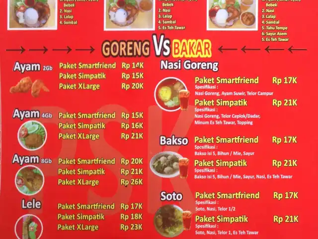 Gambar Makanan AyamGorengPSK 5