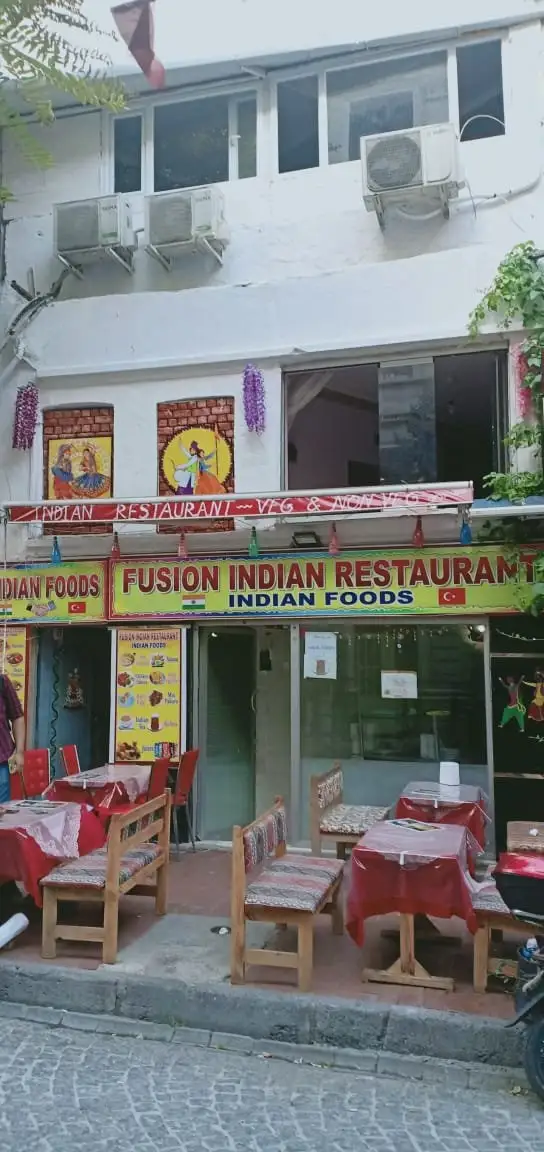 Fusion  Indian Restauran'nin yemek ve ambiyans fotoğrafları 12