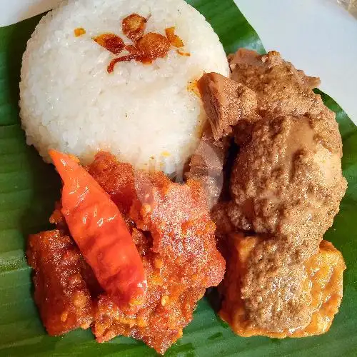 Gambar Makanan Gudeg Mercon Ayam Goreng Omah Lombok Abang, Wirobrajan 3