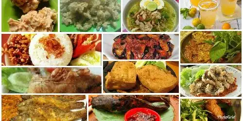 Lalapan Nasi Uduk Lamongan dan Soto Lamongan, Blimbing