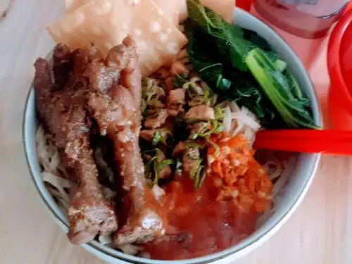 Mie Ayam Ceker Aer Mancur, Durikosambi