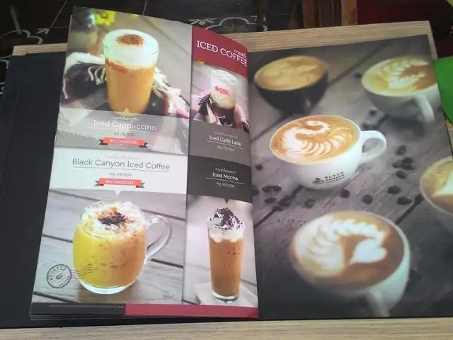 Gambar Makanan Black Canyon Coffee 12