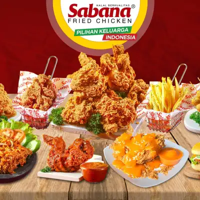 Sabana Fried Chicken, Jl.Karya No.16