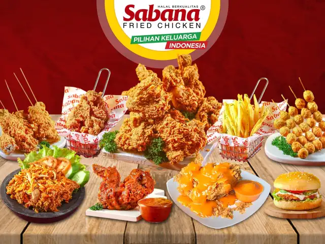 Sabana Fried Chicken, Jl.Kyai H Syahdan