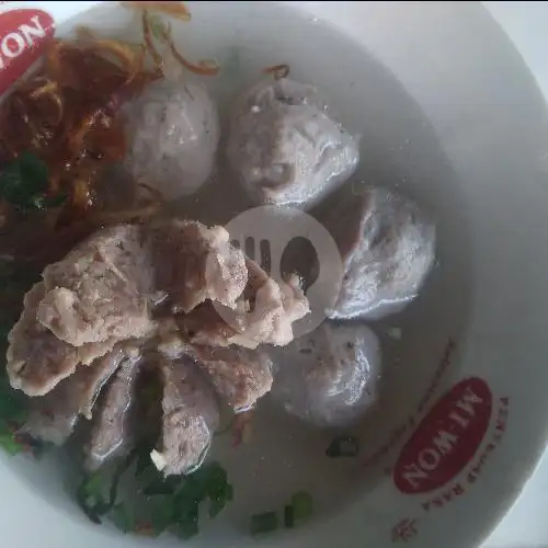 Gambar Makanan Mie Ayam Bakso Sido Mampir Solo, Gang Liam 1