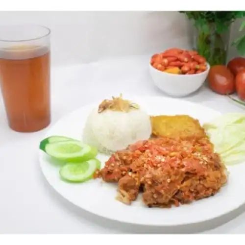 Gambar Makanan Ayam Geprek & Sego Sambel Panderman, Bukit Panderman 17