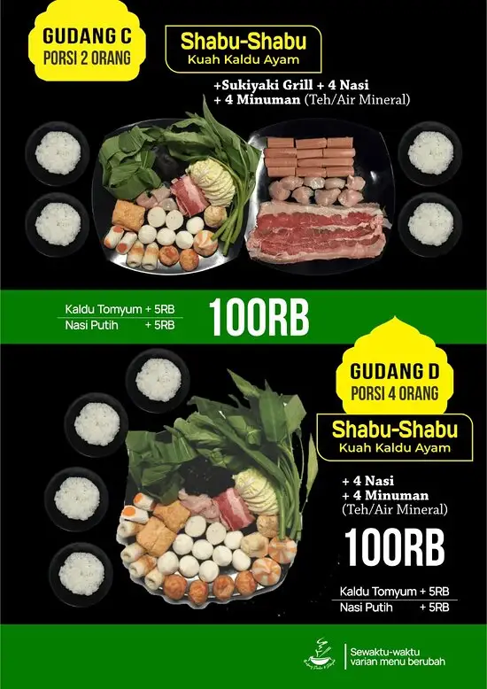 Gambar Makanan Gudang Shabu & Sukiyaki Vol.2 1