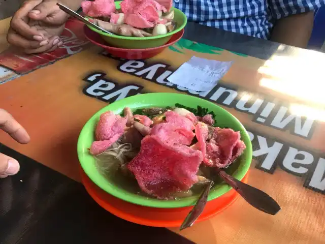 Gambar Makanan Mie Sop Kampoeng Bambu Cafe 7