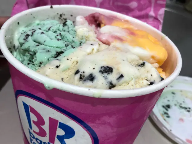 Gambar Makanan Baskin Robbins 1