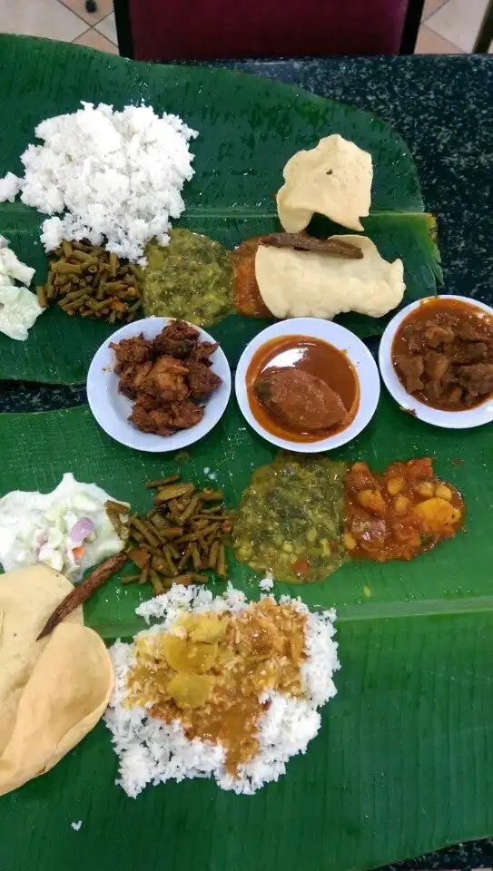 Sri Pandi Banana Leaf Rice Food Photo 14