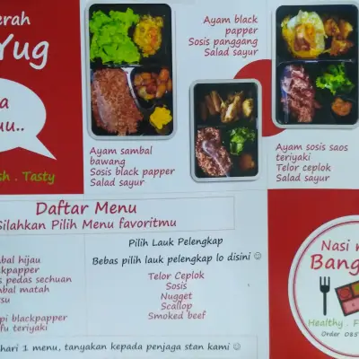 Nasi Merah Bang Yug