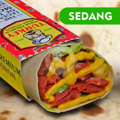 Gambar Makanan Kebab Turkey Baba Yusron, Martadinata 14