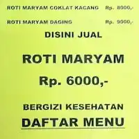 Gambar Makanan Roti Maryam Salman 1