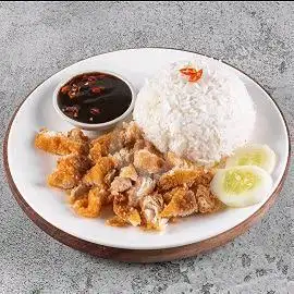 Gambar Makanan Ayam Geprek Madu Dan Roti Jhon, Gayungan 19