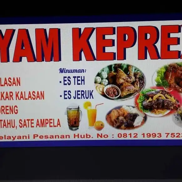 Gambar Makanan Ayam Keprex Taman Kintamani 4