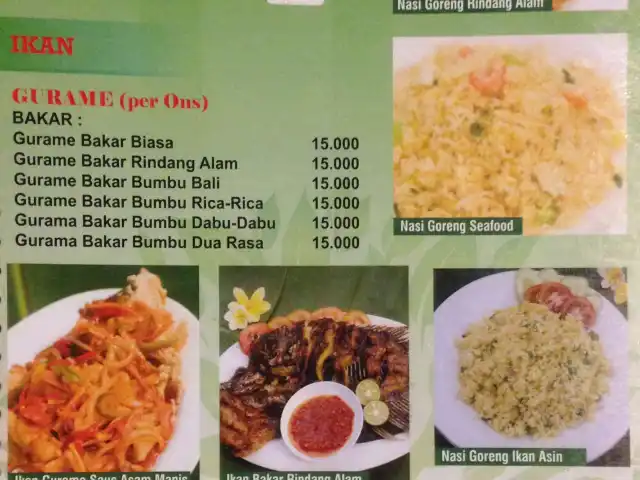 Gambar Makanan Rumah Makan Rindang Alam 1