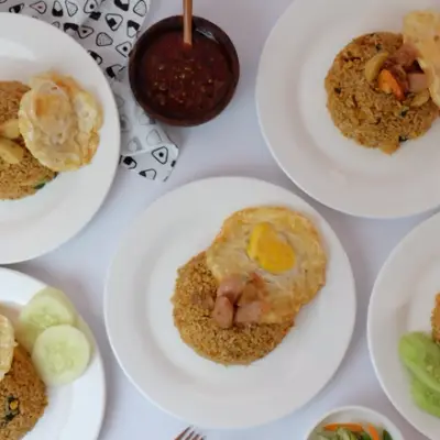 Nasi Goreng Spesial Mbak Tutik, Danau Buyan