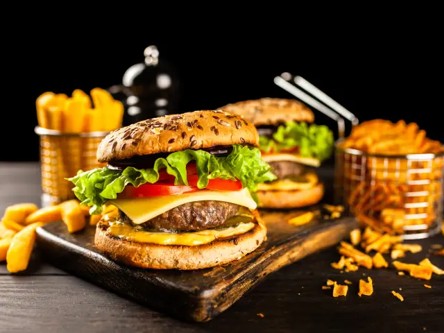 Bur Burger'nin yemek ve ambiyans fotoğrafları 1