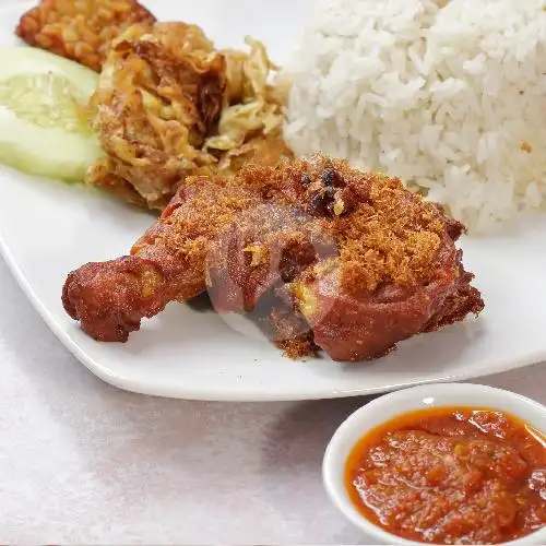 Gambar Makanan Nasi Paroe Kriuk, Yova Mart 5