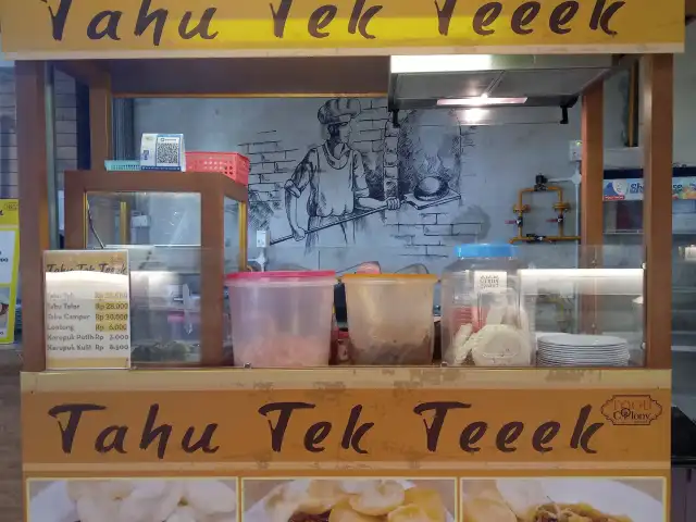 Gambar Makanan Tahu Tek Tek 2