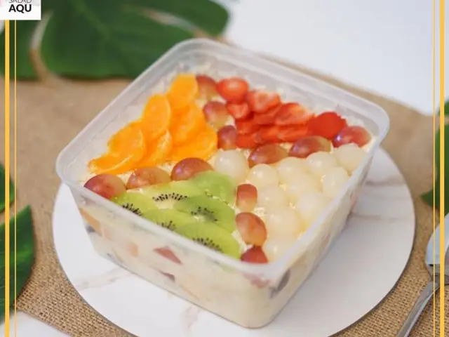 Gambar Makanan Salad Aqu 1