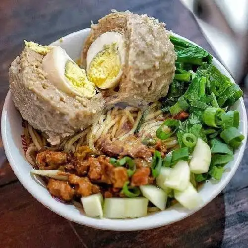 Gambar Makanan Mie Ayam & Bakso "Pak Pon" Solo Cabang Mako Brimob, Batam Kota 13