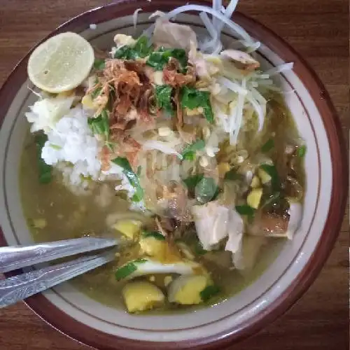 Gambar Makanan Soto Ayam Asli Bu No, Taman 1