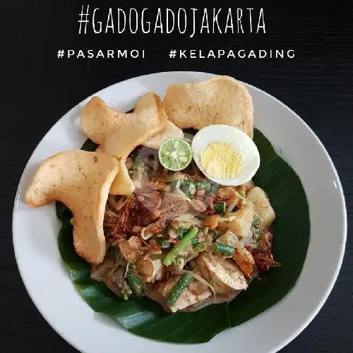 Gambar Makanan Gado Gado Jakarta 2