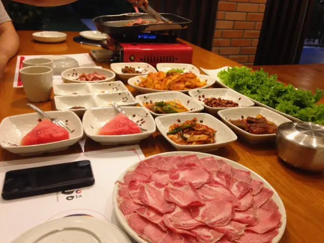 Gambar Makanan Wonjo Korean Barbeque Family Restaurant 16