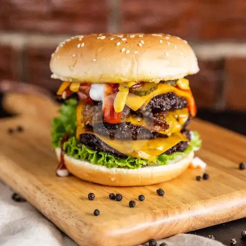 Gambar Makanan Burger Recieh, Tanjung Duren 16