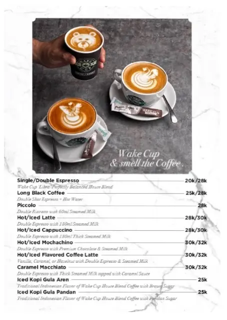 Gambar Makanan Wake Cup Coffee 3