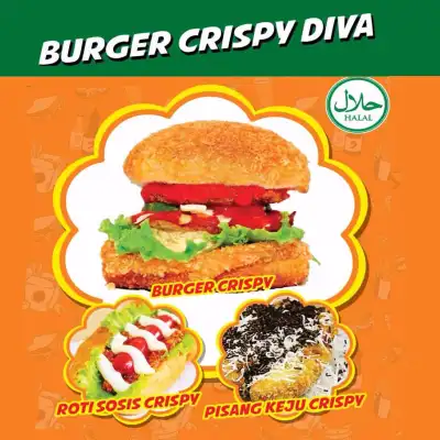 Burger Goreng Crispy Diva, HM. Joni