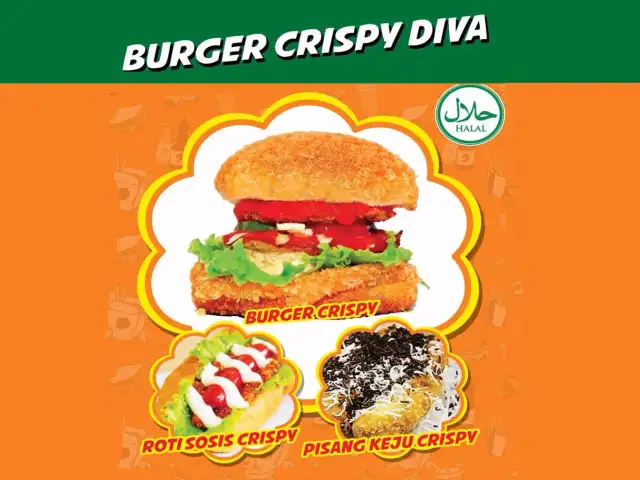 Burger Goreng Crispy Diva, HM. Joni
