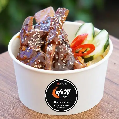 Gambar Makanan Cafe 247 Legian @J4hotels 3