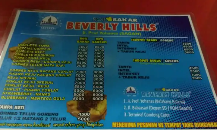 Gambar Makanan Beverly Hills 12