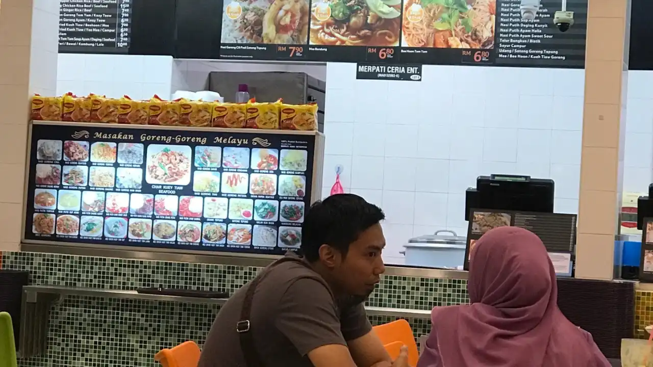 Food Court Tesco Bandaraya Melaka