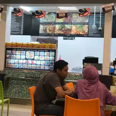 Food Court Tesco Bandaraya Melaka